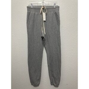 NWT Unsubscribed Heather Grey French Terry Joggers Sweatpants Small